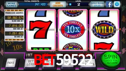 Descubra o Mundo do Cassino Online com BET59522
