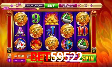 Descubra o Mundo do Cassino Online com BET59522